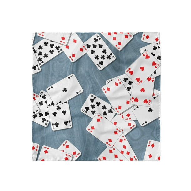 Old Vintage Playing Card Ambesonne Casino Headscarf Hijab Scarf Old Vintage Playing Card Ambesonne Casino Headscarf Hijab Scarf